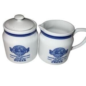 La Maison by Roshco La Cuisine Belle Et Bonne Procelain Cream & Sugar Set